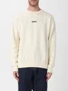 Disclaimer Sweatshirt  Men Color Milk In Neutral