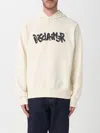 Disclaimer Sweatshirt  Men Color Milk In Neutral