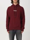 Disclaimer Sweatshirt  Men Color Red In Rot