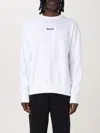 Disclaimer Sweatshirt  Men Color White