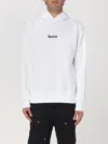 Disclaimer Sweatshirt  Men Color White