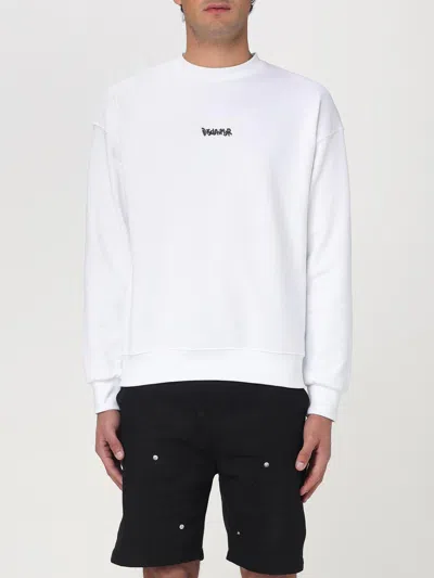 Disclaimer Sweatshirt  Men In White