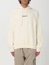 Disclaimer Lightweight Hoodie Man Logo Hoodie Milk7st. Bourdeaux In Yellow Cream