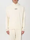 Disclaimer Sweatshirt  Men Color Yellow Cream In Milch