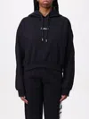 Disclaimer Sweatshirt  Woman Color Black 1 In Black 1