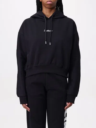Disclaimer Sweatshirt  Woman Color Black 1