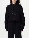 Disclaimer Sweatshirt  Woman Color Black
