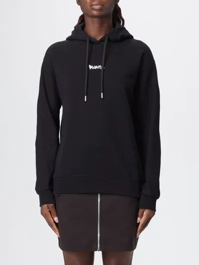 Disclaimer Sweatshirt  Woman Color Black