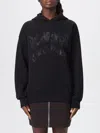 Disclaimer Sweatshirt  Woman Color Black