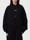 Disclaimer Sweatshirt  Woman Color Black In Black