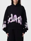 Disclaimer Sweatshirt  Woman Color Black In Black