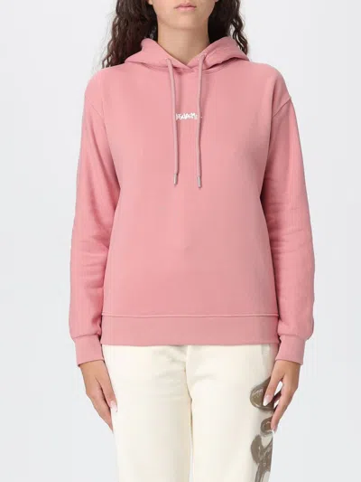 DISCLAIMER SWEATSHIRT DISCLAIMER WOMAN COLOR BLUSH PINK,436011080