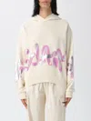 Disclaimer Sweatshirt  Woman Color Milk In Neutral
