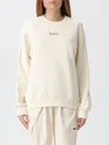 Disclaimer Sweatshirt  Woman Color Milk In White