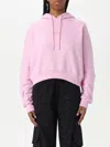 Disclaimer Sweatshirt  Woman Color Pink