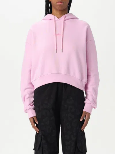Disclaimer Sweatshirt  Woman Color Pink