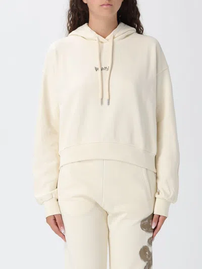Disclaimer Sweatshirt  Woman Color Safari In Neutral