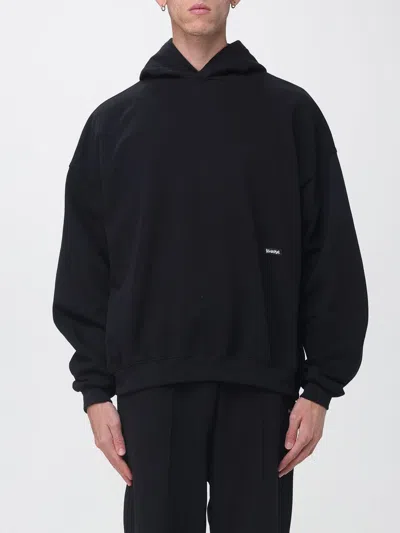 Disclaimer Sweatshirt Men Color Black