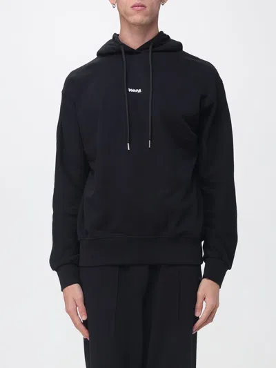 Disclaimer Sweatshirt Men Color Black