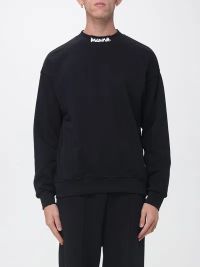 Disclaimer Sweatshirt Men Color Black