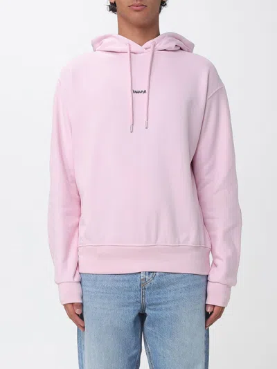Disclaimer Sweatshirt Men Color Pink