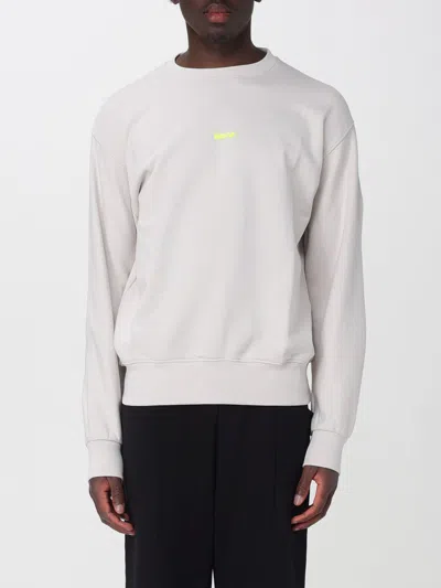 Disclaimer Sweatshirt Men In Neutral