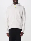 Disclaimer Sweatshirt Men In Neutral