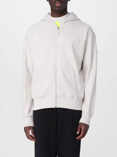 Disclaimer Sweatshirt Men In Neutral