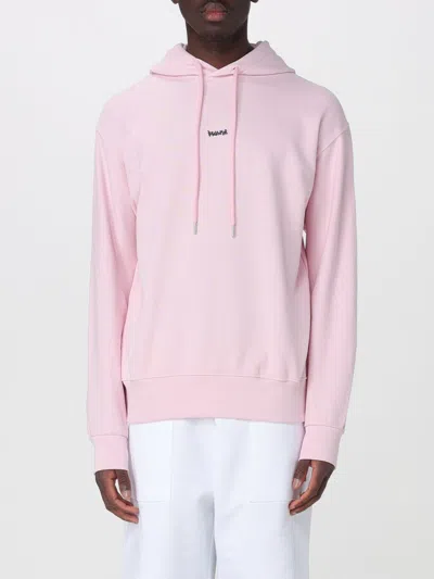 Disclaimer Sweatshirt Men In Pink