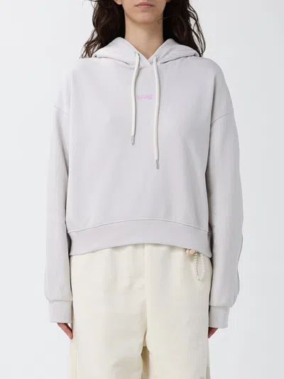 Disclaimer Sweatshirt Woman In Gray