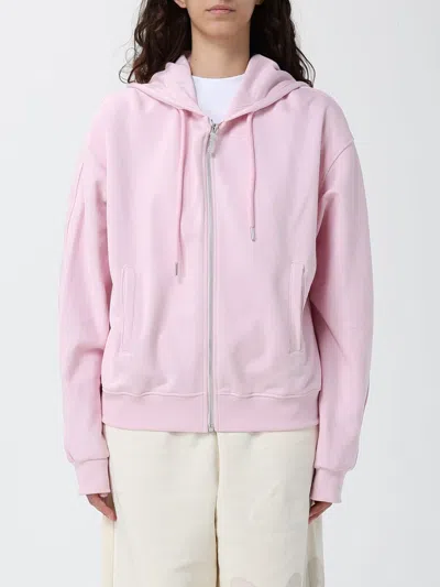 Disclaimer Sweatshirt Woman In Pink
