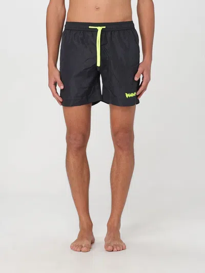 Disclaimer Swimsuit  Men Color Black 1