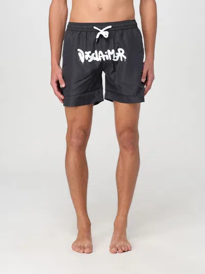 Disclaimer Swimsuit  Men Color Black