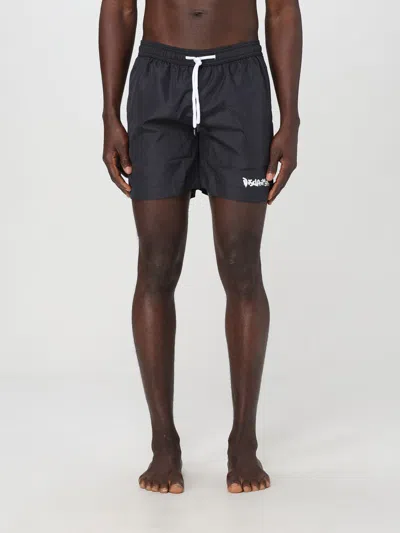 Disclaimer Swimsuit  Men Color Black