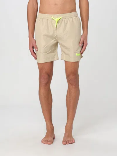 Disclaimer Swimsuit  Men Color Kaki