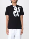 Disclaimer T-shirt Men In Black