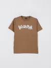 Disclaimer T-shirt  Kids Color Beige In Brown