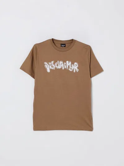 Disclaimer T-shirt  Kids Color Beige In Brown
