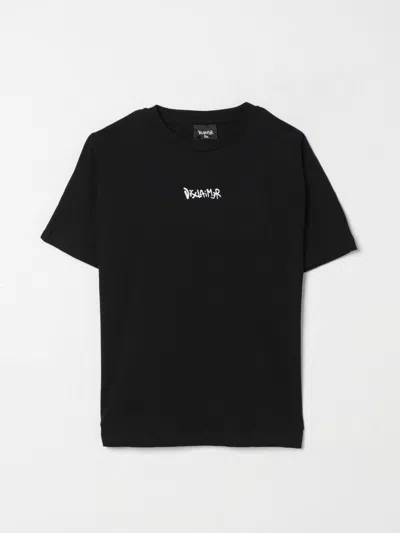 Disclaimer Kids' T-shirt  Kinder Farbe Schwarz 1