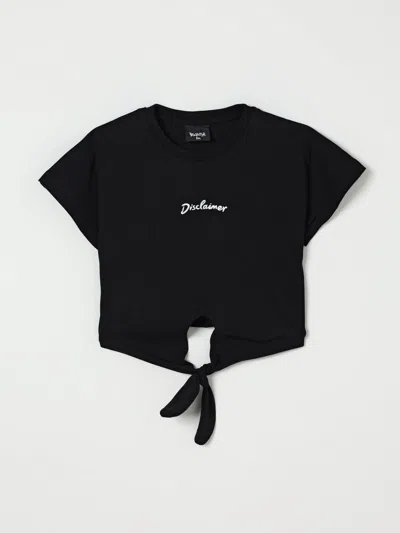 Disclaimer Kids' T-shirt  Kinder Farbe Schwarz In Black