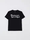 Disclaimer T-shirt  Kids Color Black