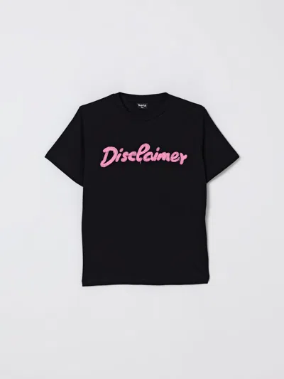 Disclaimer T-shirt  Kids Color Black