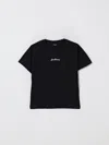 Disclaimer T-shirt  Kids Color Black In Black