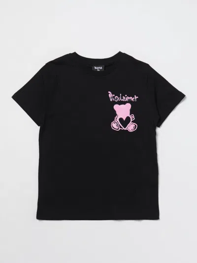 Disclaimer T-shirt  Kids Colour Black