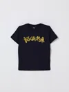 Disclaimer T-shirt  Kids Color Blue