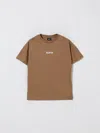 Disclaimer T-shirt  Kids Color Brown In Brown