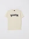 Disclaimer T-shirt  Kids Color Cream In White