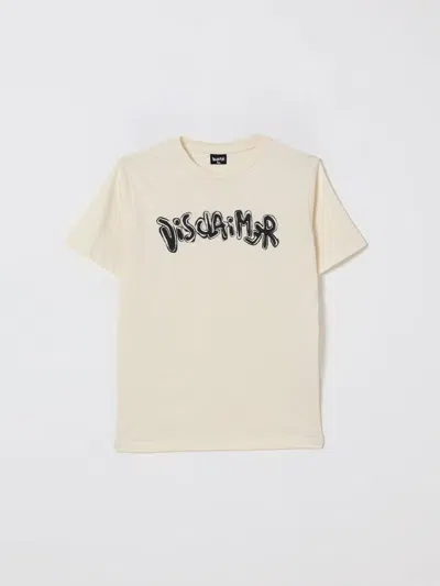 Disclaimer T-shirt  Kids Color Cream In White