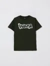 Disclaimer T-shirt  Kids Color Green