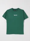 Disclaimer T-shirt  Kids Color Green In Grün